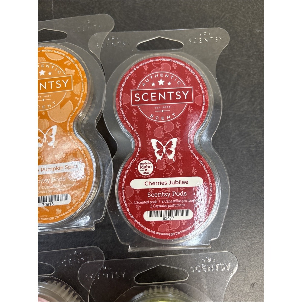 Mixed Lot of 4 Scentsy Pods~NIP - Picture 3 of 6
